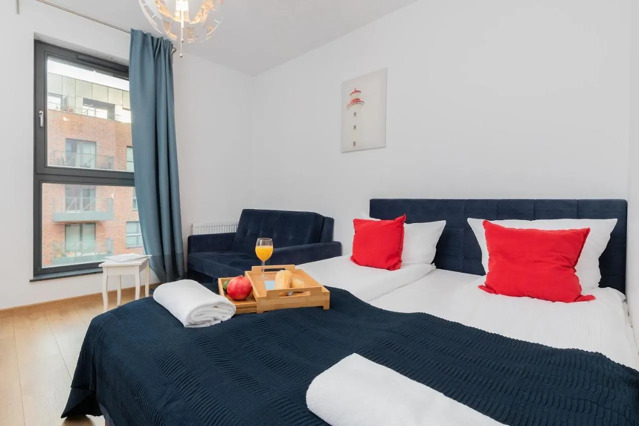 Apartments Browar Gdanski By Renters 0*, Gdansk