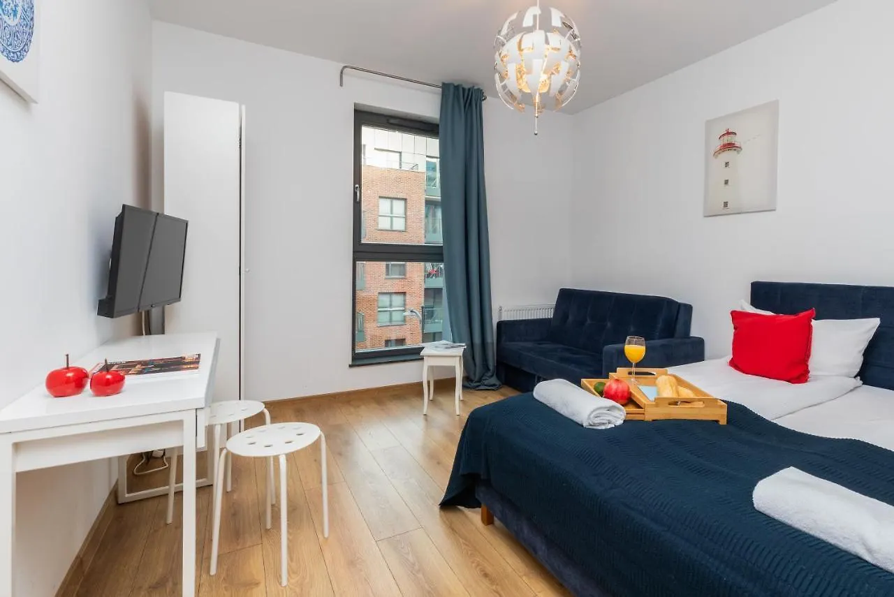 Apartments Browar Gdanski By Renters