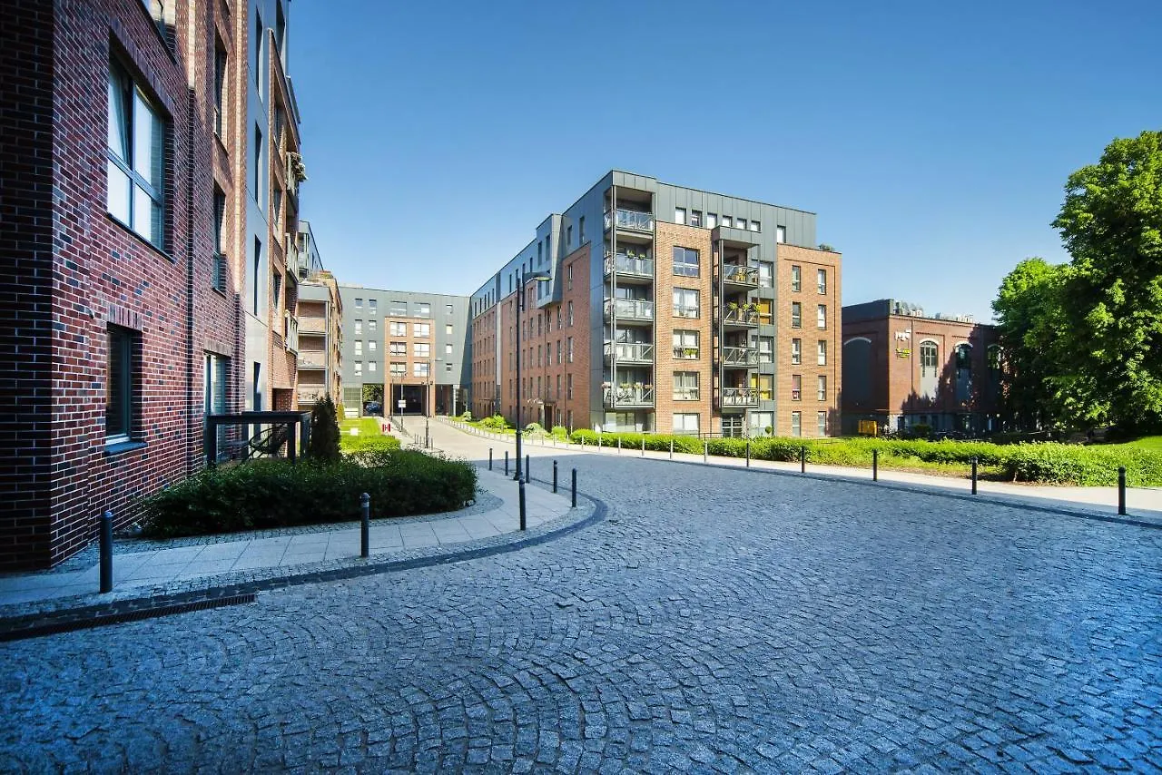 Apartments Browar Gdanski By Renters  Danzig