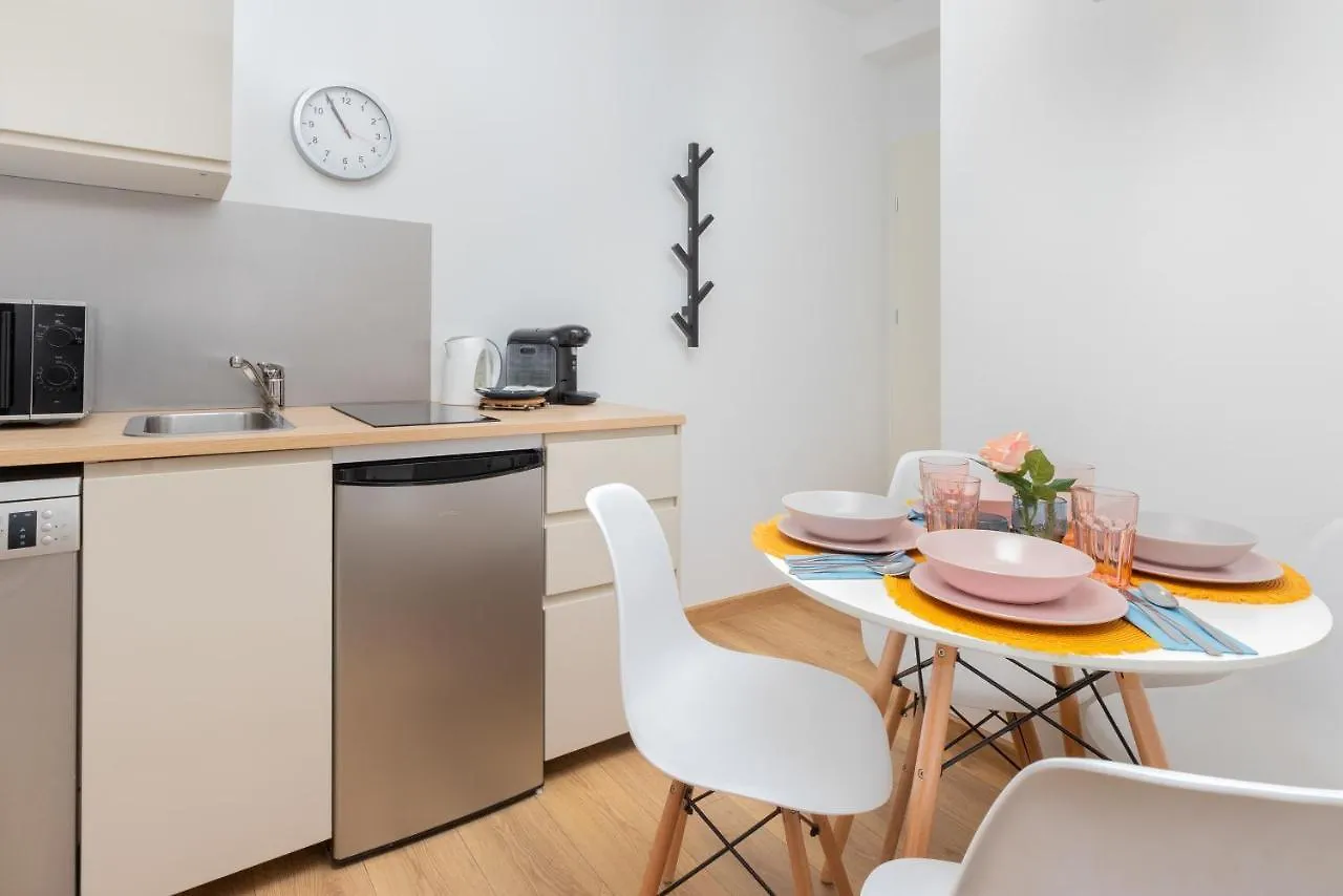 Apartments Browar Gdanski By Renters 0*, Danzig